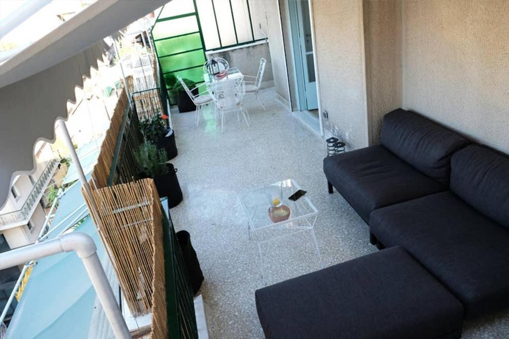 The Captains Flat On The Roof Atenas Exterior foto